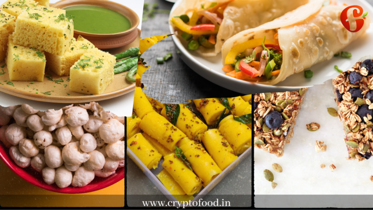 Healthy Indian snack option to maintain your weight loss without compromising the taste. Snack with less sugar are best for your health.