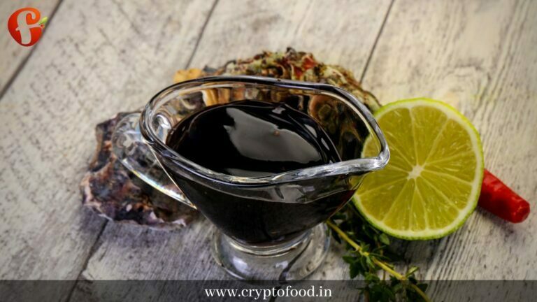 Oyster Sauce: Health Benefits and Nutritional Facts Traditional oyster sauce is made from oysters, soya sauce, and salt, and has a thick texture and brown colour.