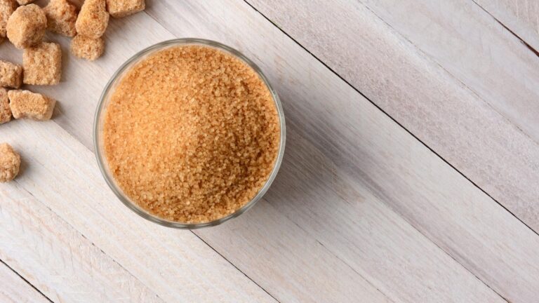 Nutritional Properties and Health Facts on Turbinado Sugar Turbinado sugar is widely accessible at local cafés and condiment shops, where it is regularly used in lattes and other drinks.