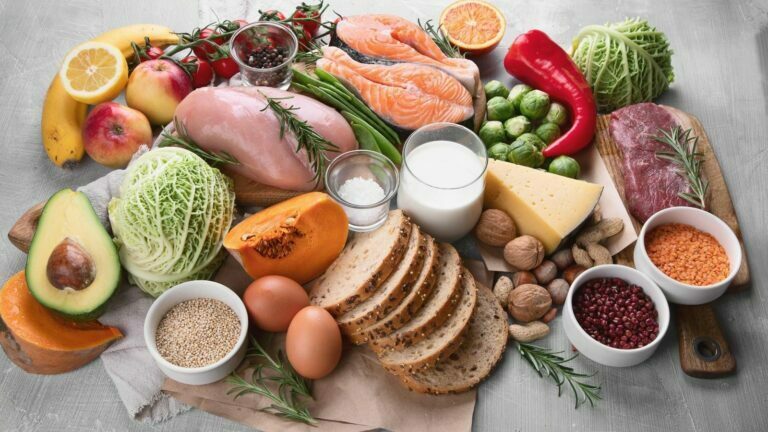 The importance of maintaining a healthy and a balanced diet as it is essential for the person's overall health and well-being.