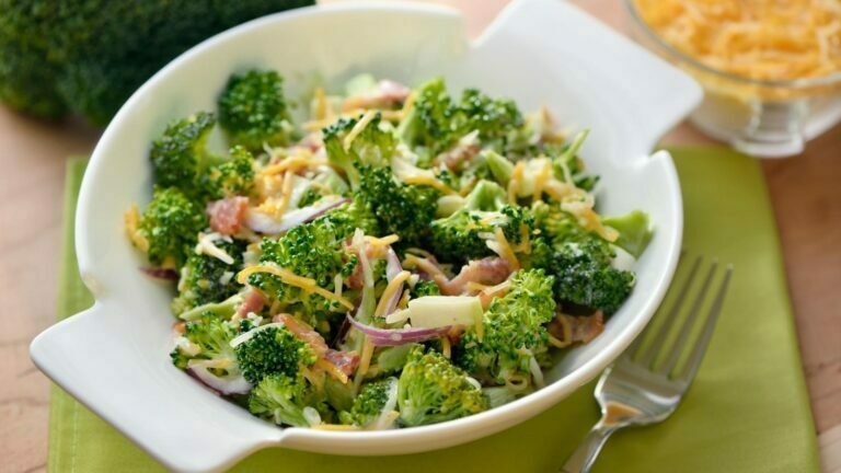 Sweet-Tangy Broccoli Salad Recipe Looking for Broccoli Salad recipe is simply a healthy and nutritious salad and is very popular in American cuisine.
