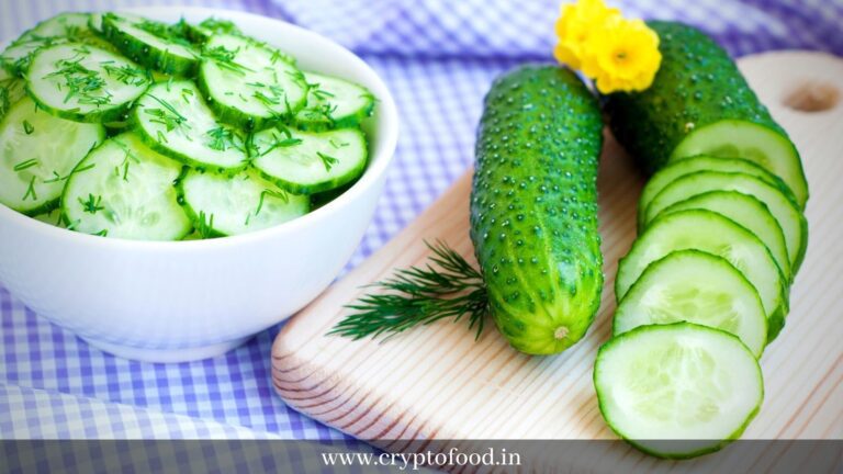 Cucumber are cool, juicy gourd family members that are widely used in salads and summertime cuisines. Read more about in cryptofood.