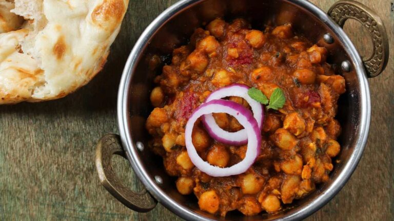 Chana masala is also known as chole masala; it originated in northern India. It's a popular dish throughout many parts of India spices.